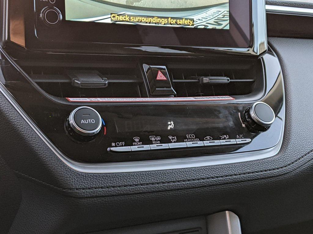 used 2024 Toyota Corolla Cross car, priced at $23,500