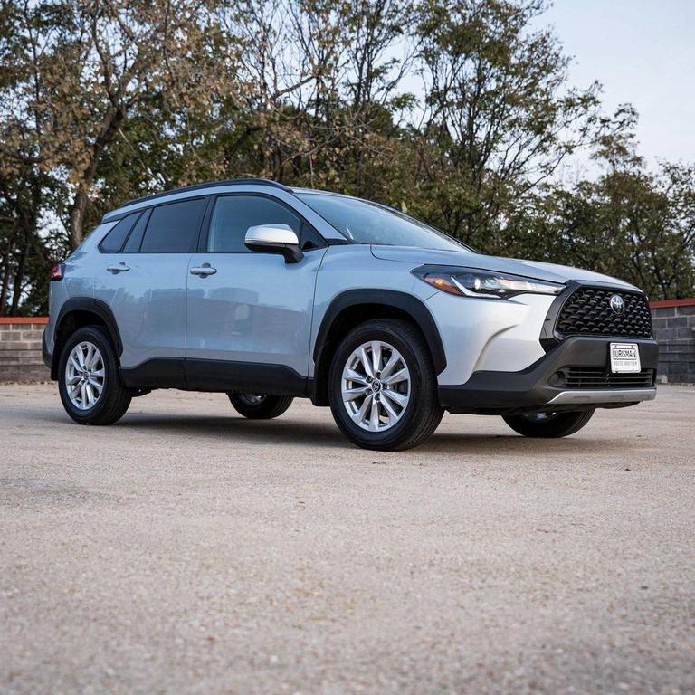 used 2024 Toyota Corolla Cross car, priced at $23,500