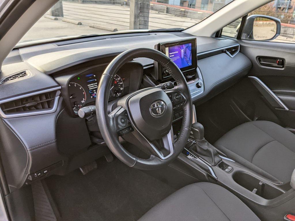 used 2024 Toyota Corolla Cross car, priced at $23,500