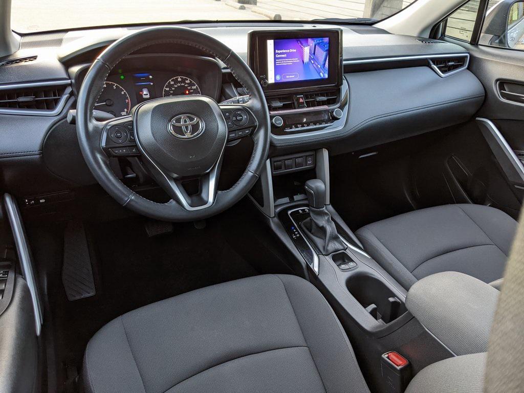 used 2024 Toyota Corolla Cross car, priced at $23,500