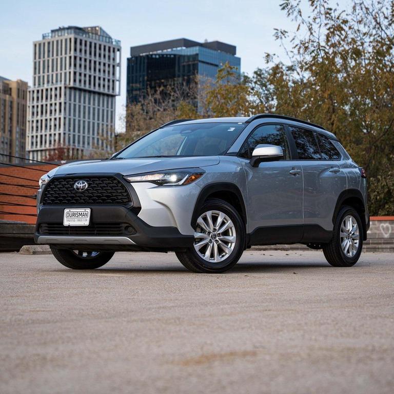 used 2024 Toyota Corolla Cross car, priced at $23,500