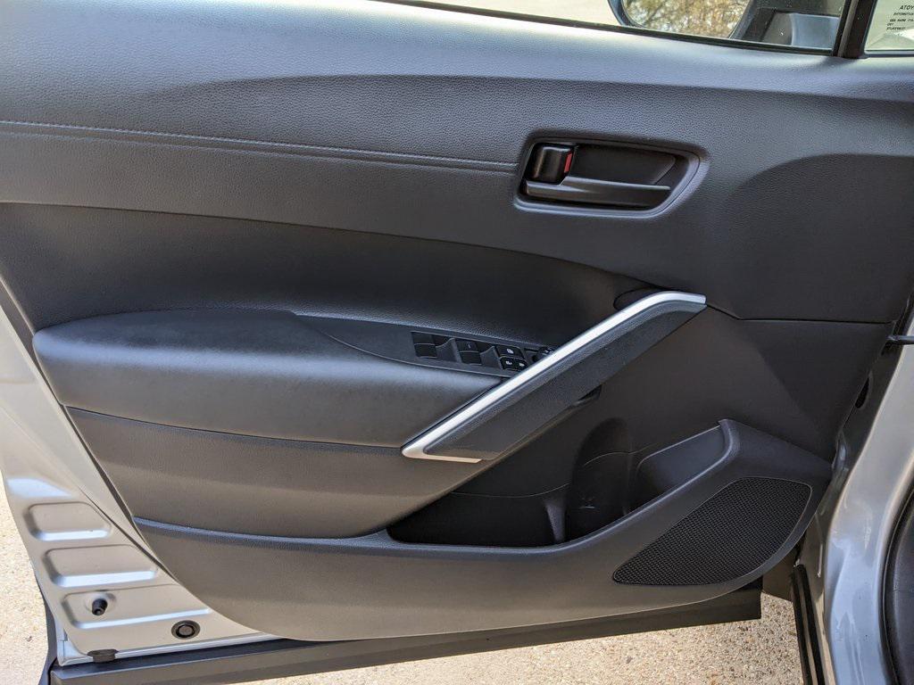 used 2024 Toyota Corolla Cross car, priced at $23,500