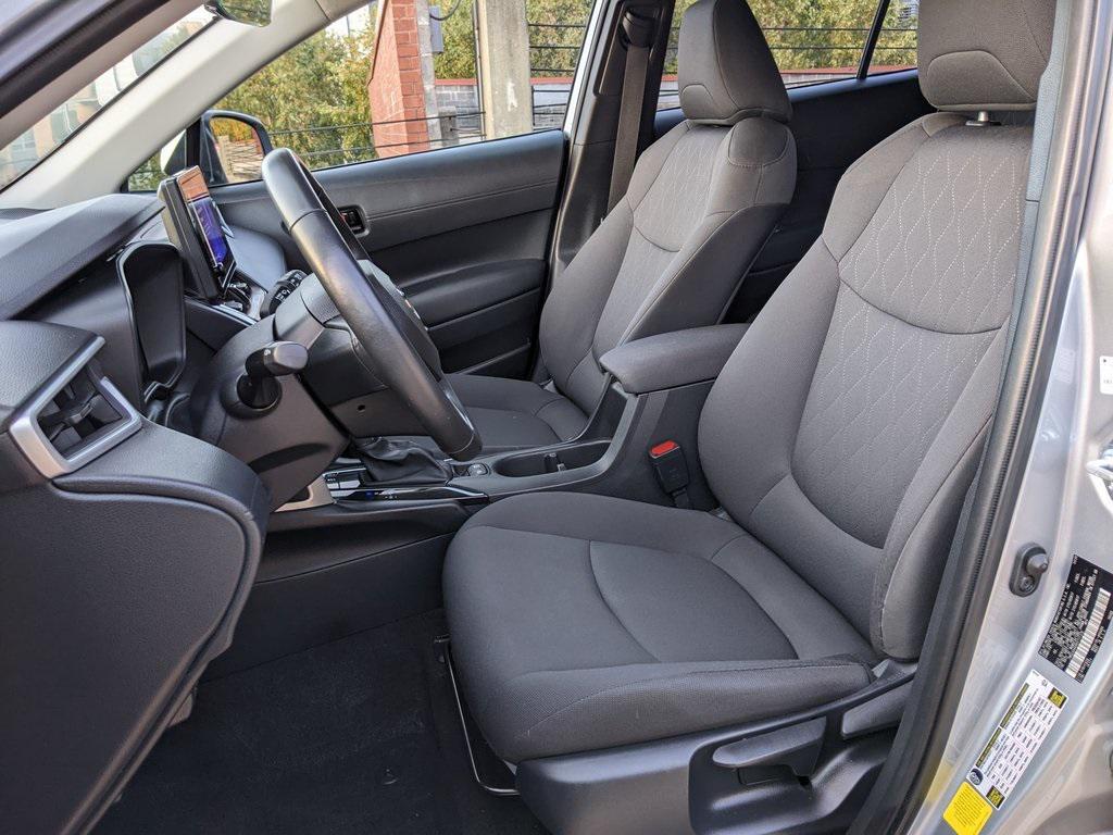 used 2024 Toyota Corolla Cross car, priced at $23,500