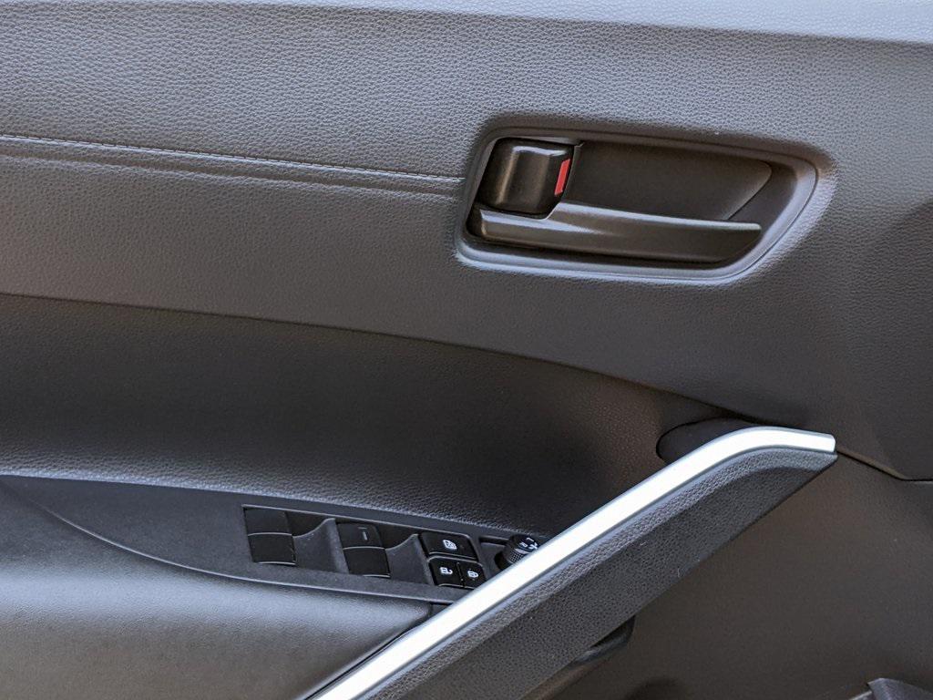 used 2024 Toyota Corolla Cross car, priced at $23,500