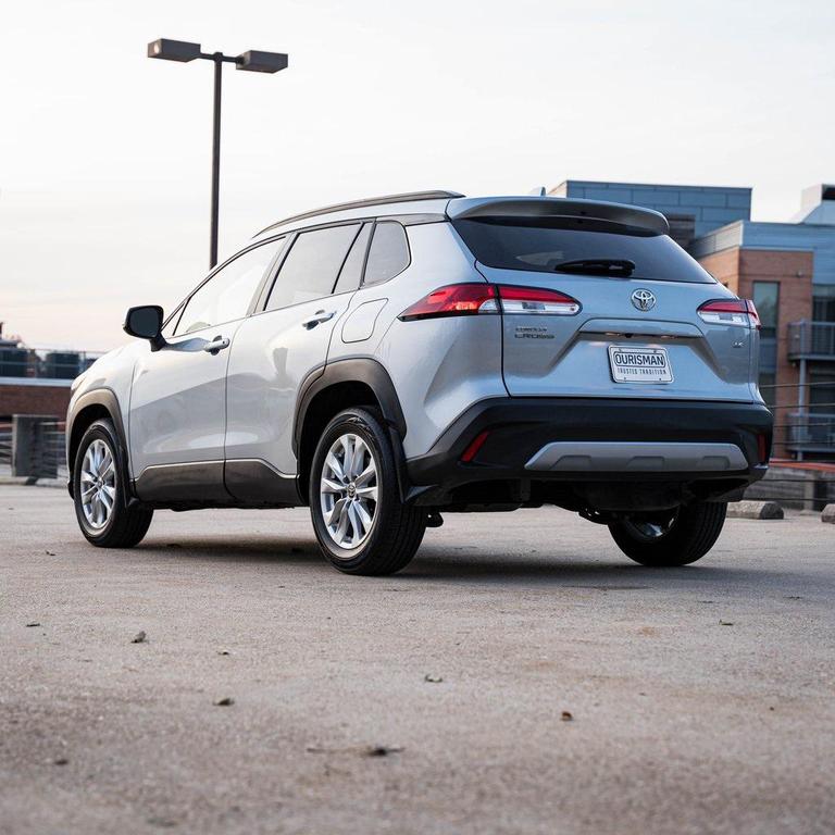 used 2024 Toyota Corolla Cross car, priced at $23,500