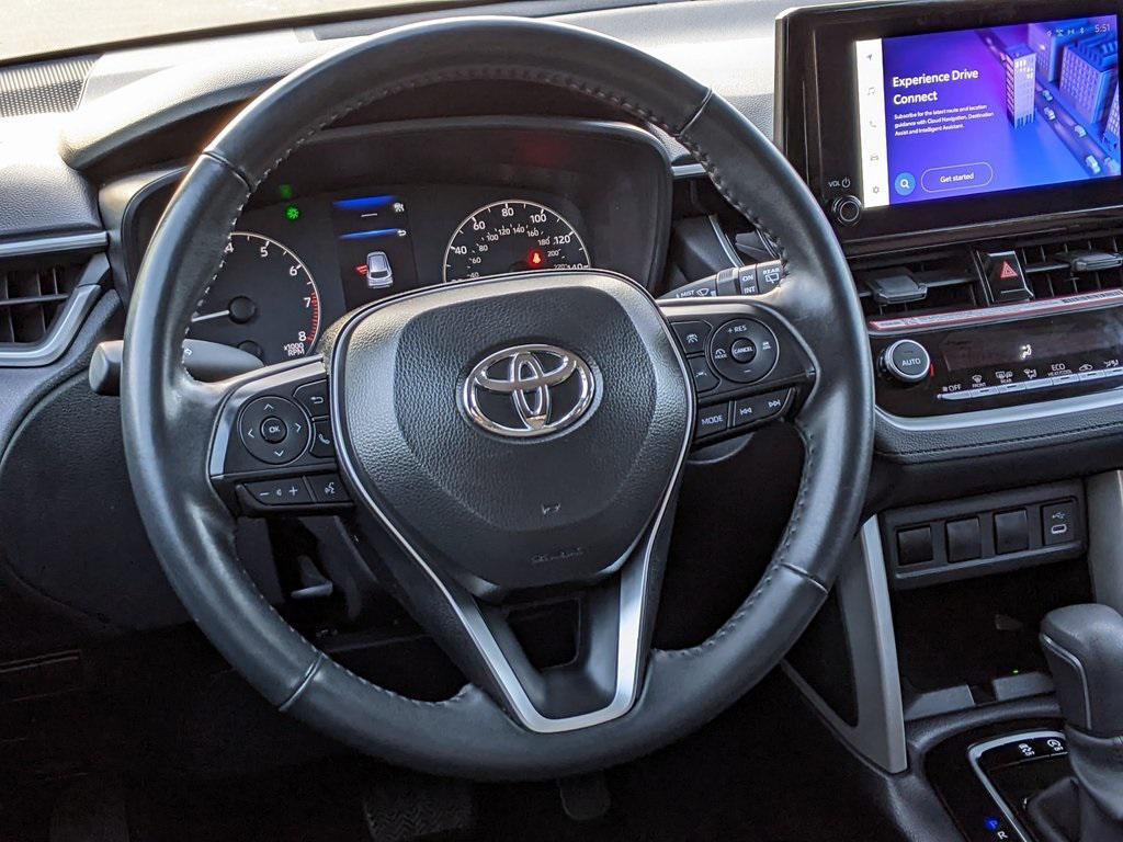 used 2024 Toyota Corolla Cross car, priced at $23,500