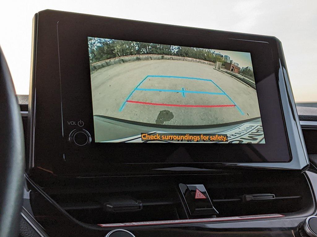 used 2024 Toyota Corolla Cross car, priced at $23,500