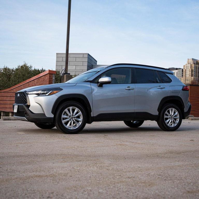 used 2024 Toyota Corolla Cross car, priced at $23,500