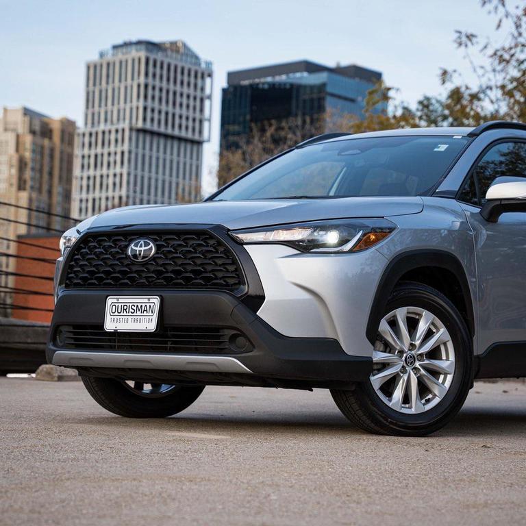 used 2024 Toyota Corolla Cross car, priced at $23,500