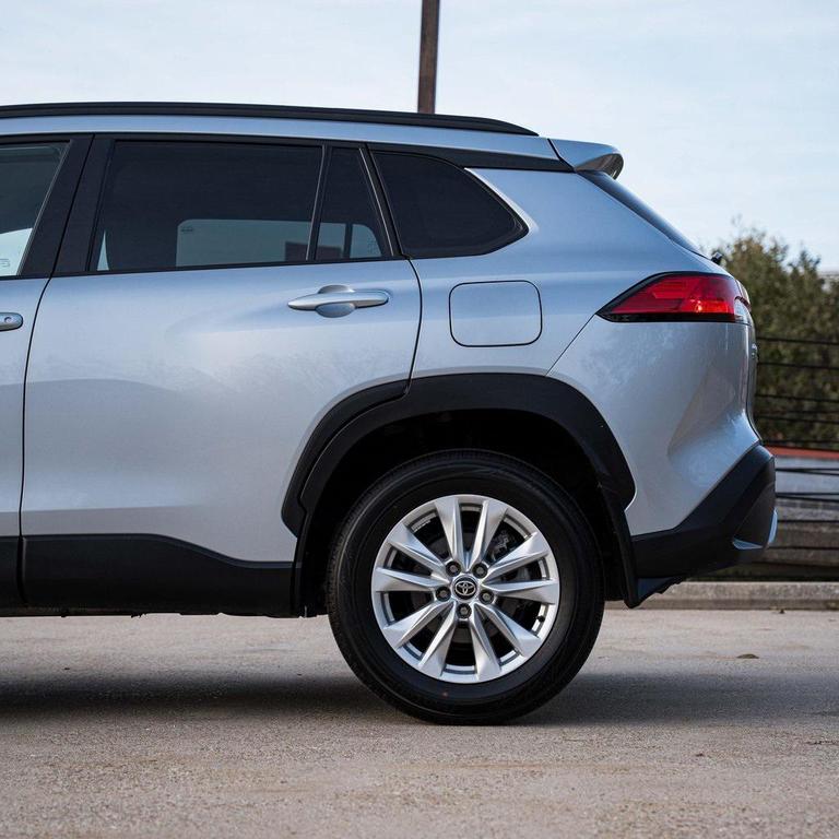 used 2024 Toyota Corolla Cross car, priced at $23,500