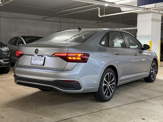 new 2024 Volkswagen Jetta car, priced at $23,211