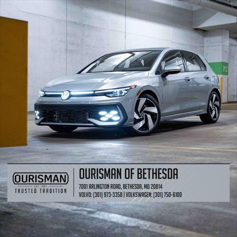 new 2025 Volkswagen Golf GTI car, priced at $32,575