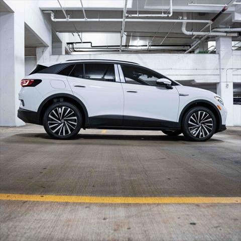 new 2025 Volkswagen ID.4 car, priced at $46,161