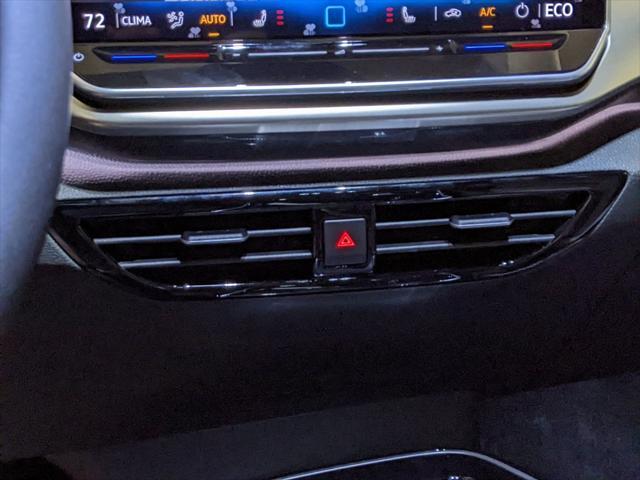 new 2025 Volkswagen ID.4 car, priced at $46,161