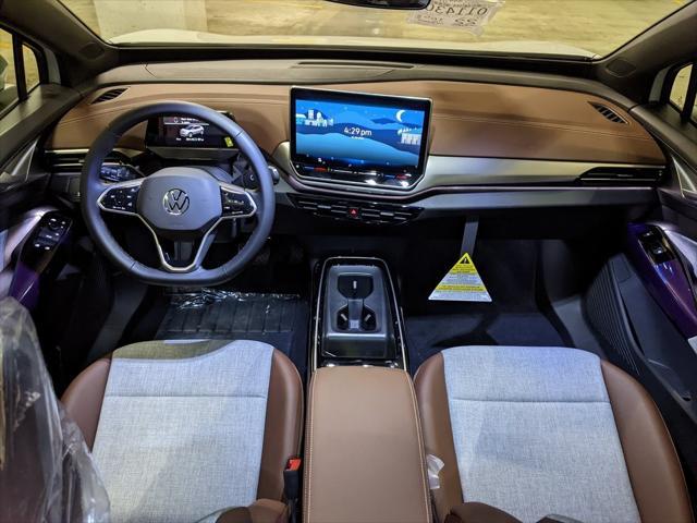 new 2025 Volkswagen ID.4 car, priced at $46,161