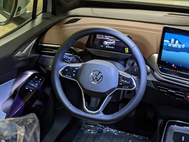 new 2025 Volkswagen ID.4 car, priced at $46,161