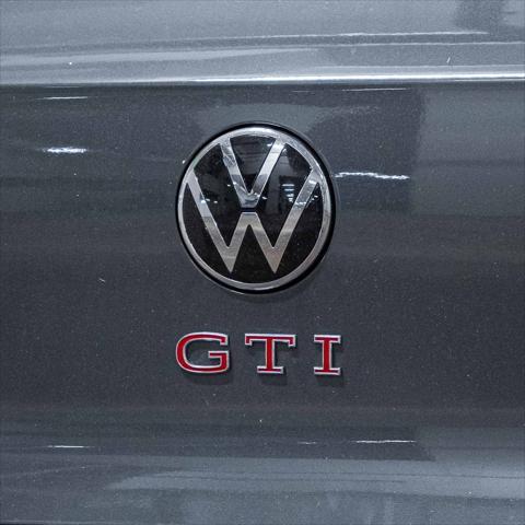 new 2024 Volkswagen Golf GTI car, priced at $37,236