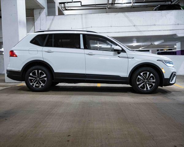 new 2024 Volkswagen Tiguan car, priced at $26,811