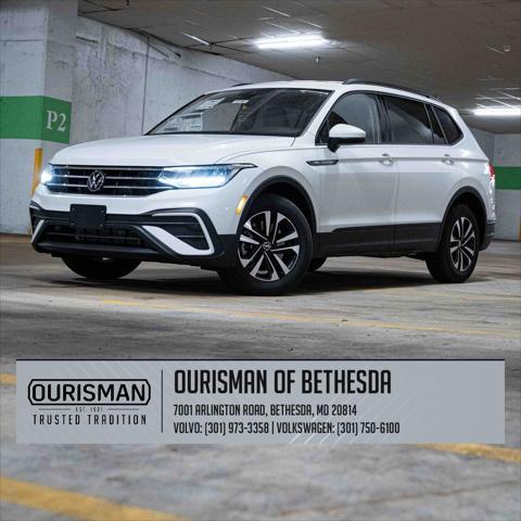 new 2024 Volkswagen Tiguan car, priced at $26,811