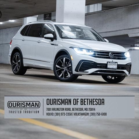 new 2024 Volkswagen Tiguan car, priced at $38,776