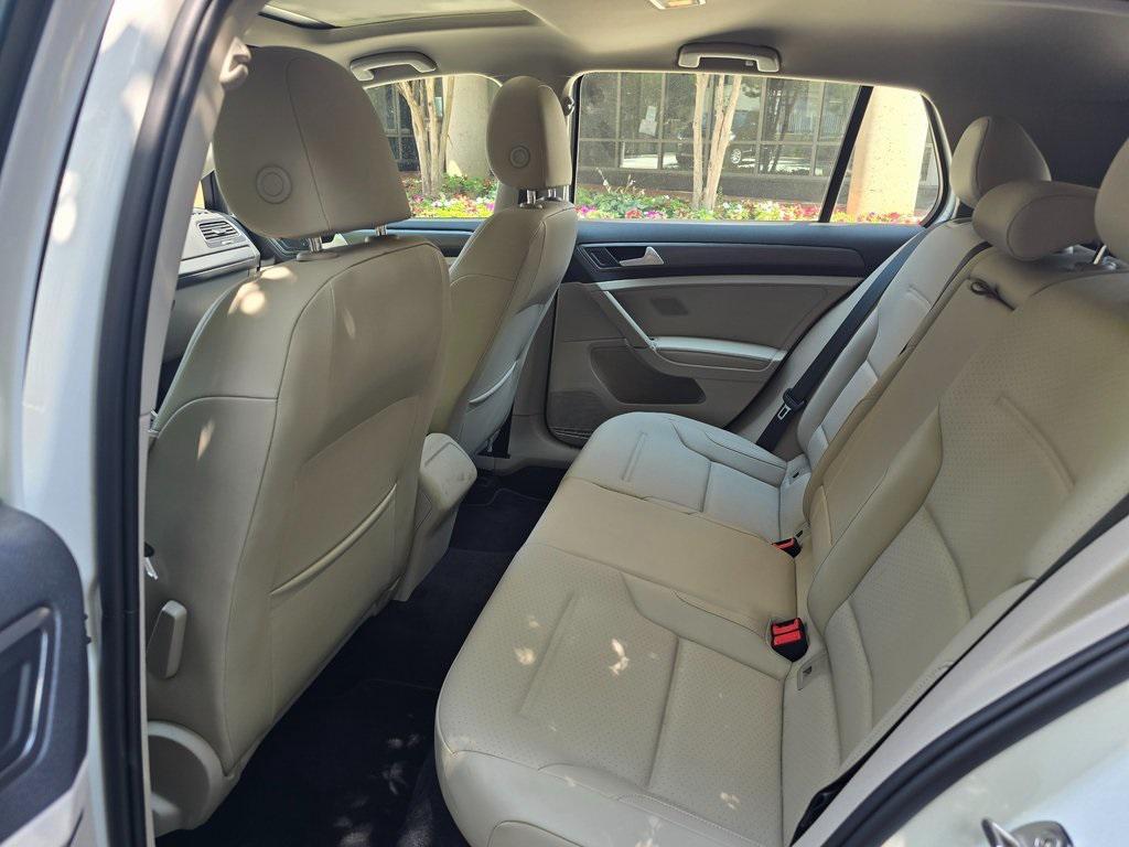 used 2019 Volkswagen Golf car, priced at $19,500