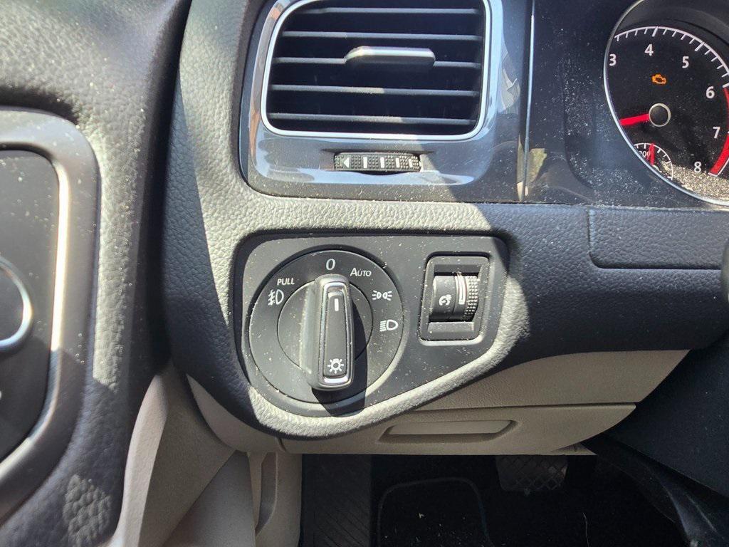used 2019 Volkswagen Golf car, priced at $19,500