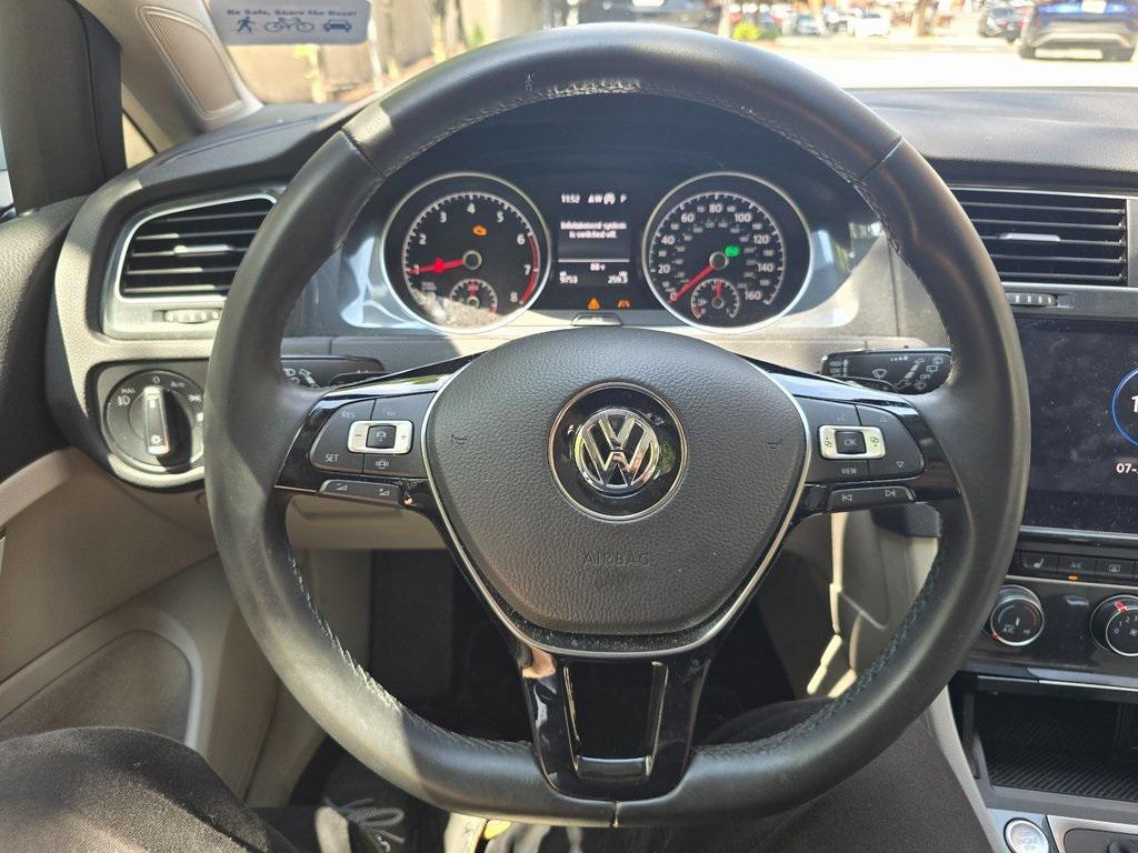 used 2019 Volkswagen Golf car, priced at $19,500