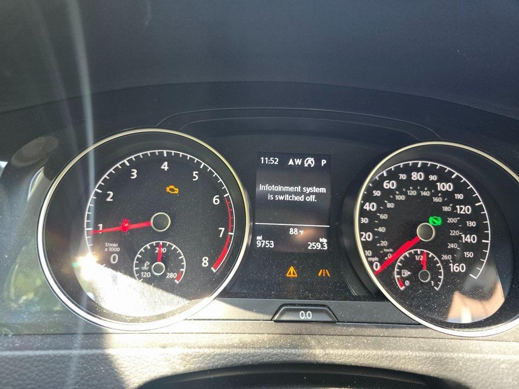 used 2019 Volkswagen Golf car, priced at $19,500