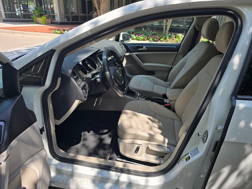 used 2019 Volkswagen Golf car, priced at $19,500