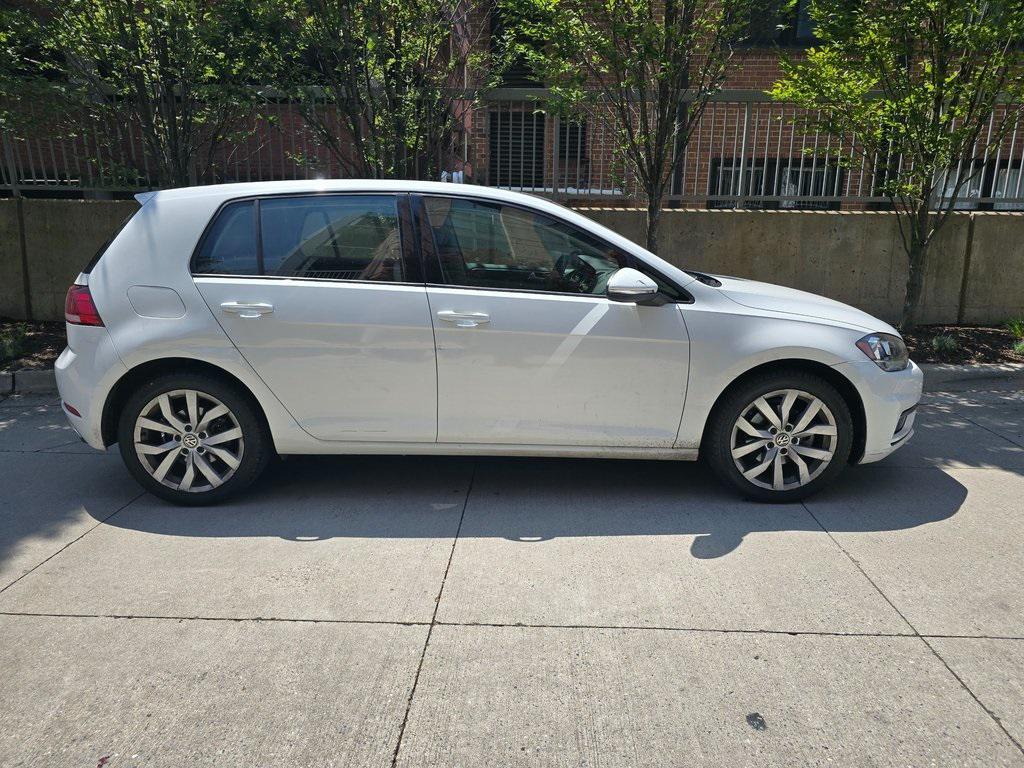 used 2019 Volkswagen Golf car, priced at $19,500