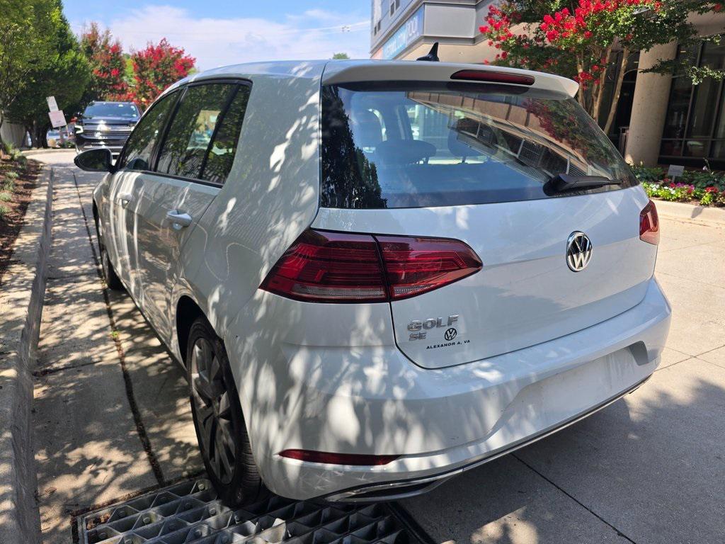 used 2019 Volkswagen Golf car, priced at $19,500