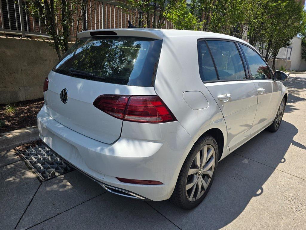 used 2019 Volkswagen Golf car, priced at $19,500
