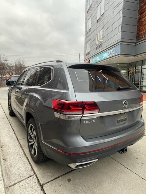 used 2021 Volkswagen Atlas car, priced at $29,000