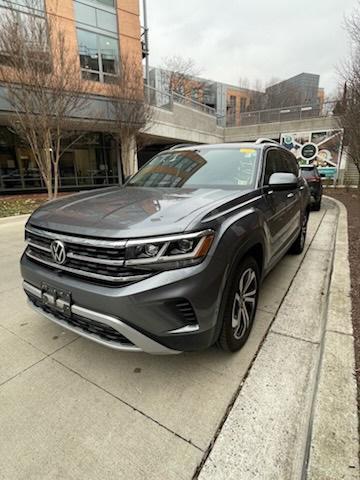 used 2021 Volkswagen Atlas car, priced at $29,000