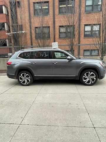 used 2021 Volkswagen Atlas car, priced at $29,000