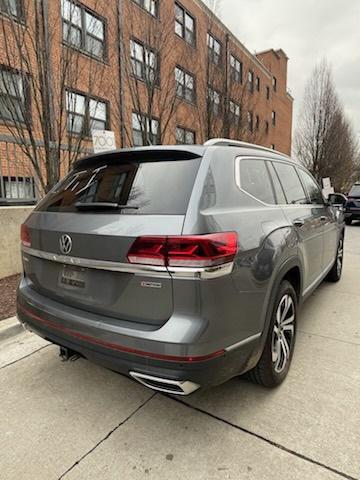 used 2021 Volkswagen Atlas car, priced at $29,000