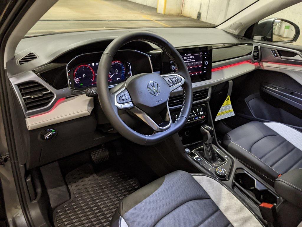 new 2025 Volkswagen Taos car, priced at $34,126
