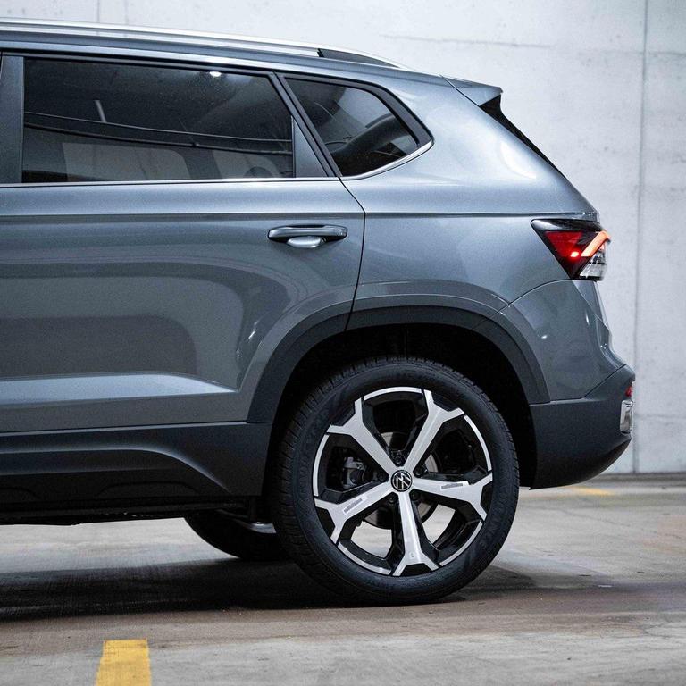 new 2025 Volkswagen Taos car, priced at $34,126