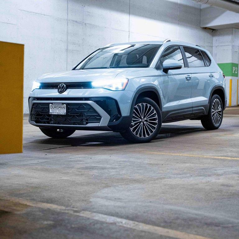 new 2025 Volkswagen Taos car, priced at $29,281