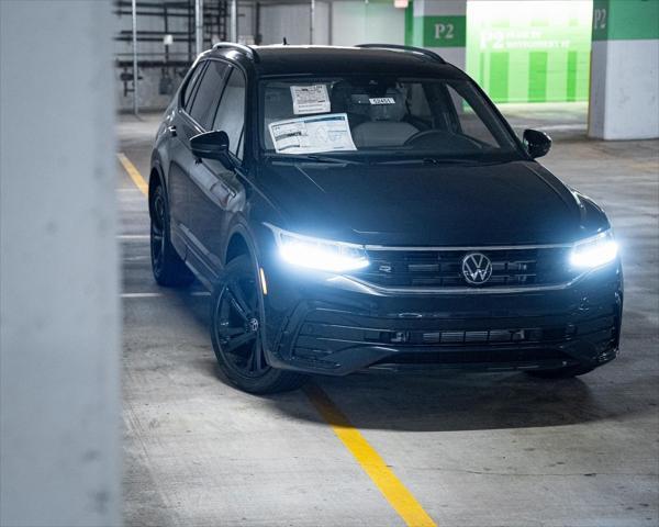 new 2024 Volkswagen Tiguan car, priced at $35,290