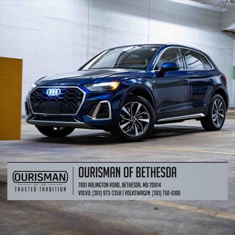 used 2024 Audi Q5 car, priced at $45,500