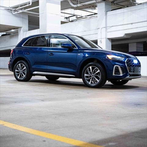 used 2024 Audi Q5 car, priced at $45,500