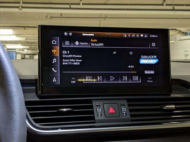 used 2024 Audi Q5 car, priced at $45,500