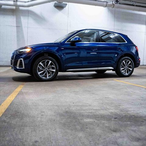 used 2024 Audi Q5 car, priced at $45,500