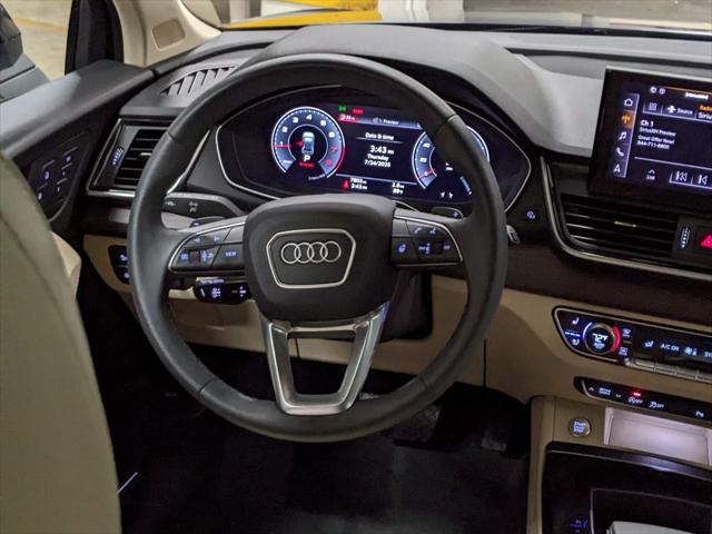 used 2024 Audi Q5 car, priced at $45,500
