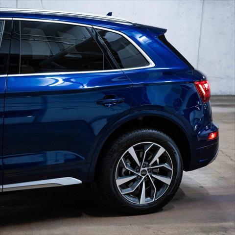 used 2024 Audi Q5 car, priced at $45,500