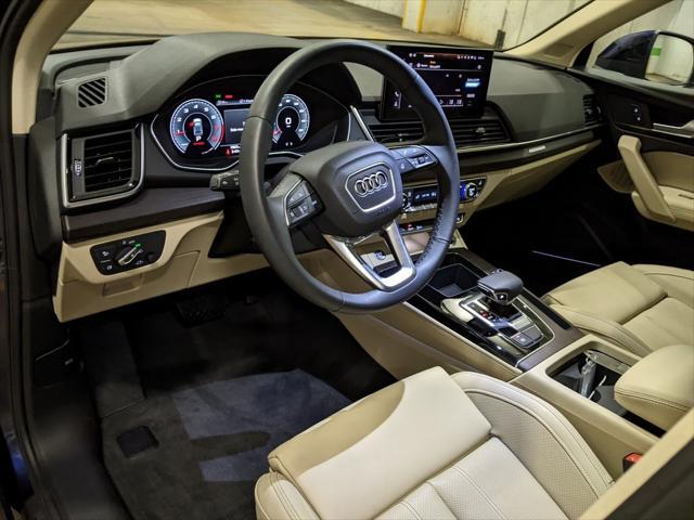 used 2024 Audi Q5 car, priced at $45,500