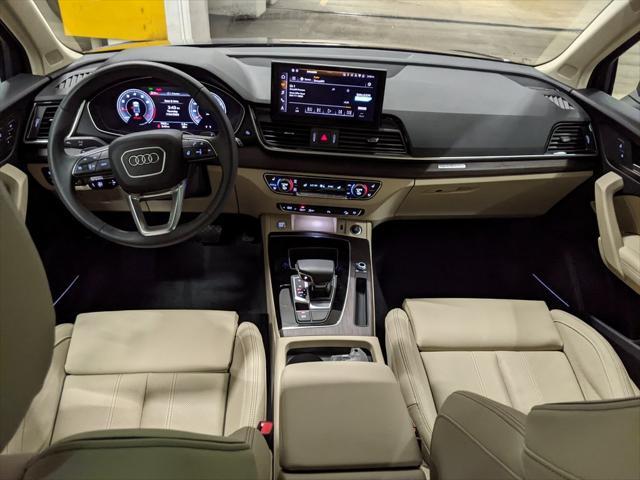 used 2024 Audi Q5 car, priced at $45,500