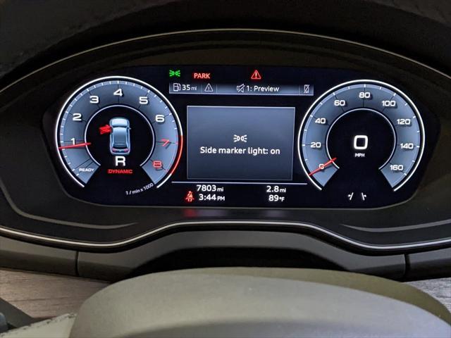 used 2024 Audi Q5 car, priced at $45,500