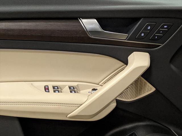 used 2024 Audi Q5 car, priced at $45,500